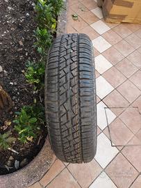 2 cerchioni con pneumatici estivi DUNLOP