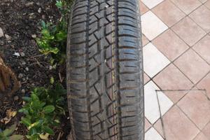 2 cerchioni con pneumatici estivi DUNLOP
