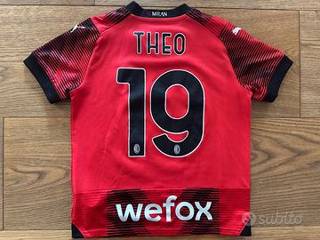 Maglia Milan originale 2023/24 - Theo Hernandez
