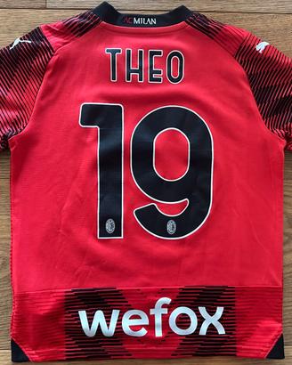 Maglia Milan originale 2023/24 - Theo Hernandez