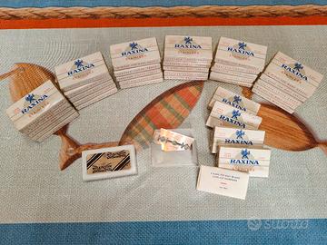 Lamette da barba Raxina e Wilkinson vintage