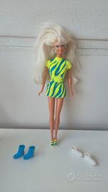 Barbie Movin' Groovin' 1997 Mattel Vintage Anni 90