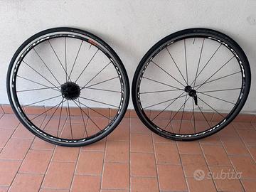 Ruote Fulcrum 5 cassetta Ultegra 10v 28x12