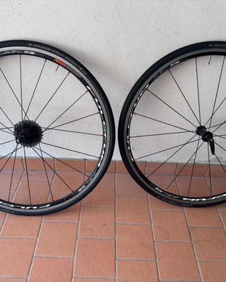 Ruote Fulcrum 5 cassetta Ultegra 10v 28x12