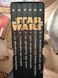 Star wars 1-6 completa