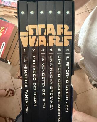 Star wars 1-6 completa