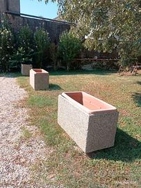 Vasche per fiori