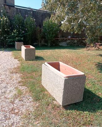 Vasche per fiori