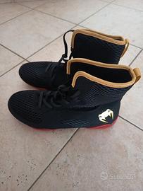 Scarpe da pugilato taglia 42 e mezzo Venum