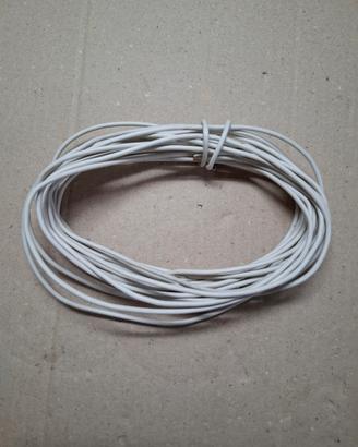 8 metri cavo elettrico morbido al Silicone bianco