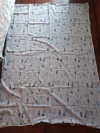 lenzuolo  e federa per lettino