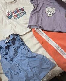 Set di 5 capi emporio armani bimba