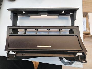 BMW E46 Porta Oggetti Console Centrale per 2 DIN