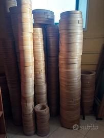 Rotelli per setacci in legno varie misure