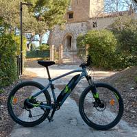 E MTB ELETTRICA PEDALATA ASSISTITA ROCKRIDER TG. M