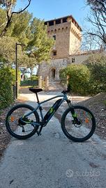 E MTB ELETTRICA PEDALATA ASSISTITA ROCKRIDER TG. M