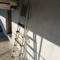 scala in alluminio  5 gradini 