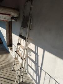 scala in alluminio  5 gradini 