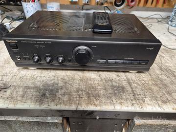amplificatore technics su v500 con telecomando 
