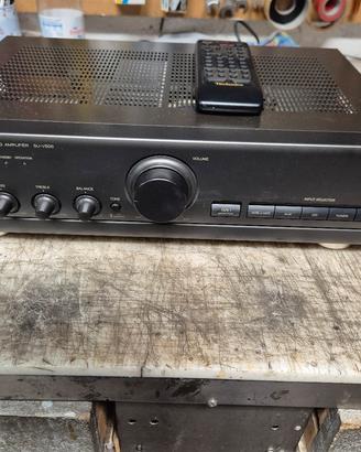 amplificatore technics su v500 con telecomando 