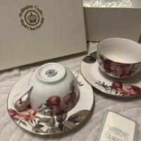Set tazze Wellington Castle – decorazioni floreali