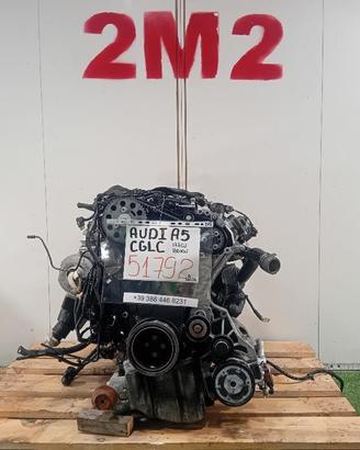 MOTORE COMPLETO AUDI A5 Sportback (8TA) CGLC 177 C