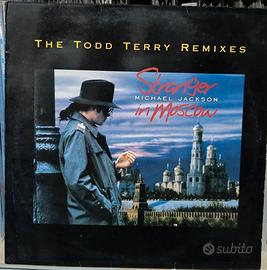 Michael Jackson - Stranger in moscow (remixes)
