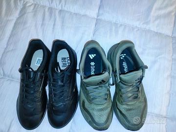 scarpe sportive nuove n. 39,5