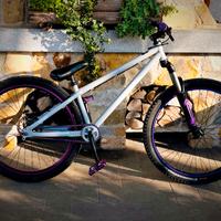 Bici da Dirt  per pump track