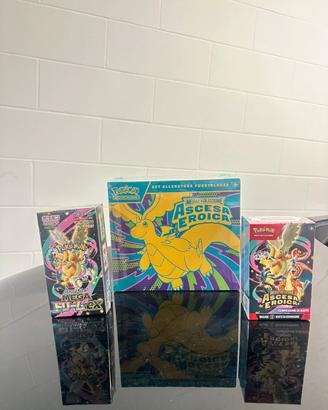 Box mega dream etb e bundle ascesa eroica