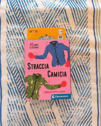 Gioco di Carte Straccia Camicia - Clementoni