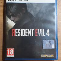 Resident evil 4 ps5