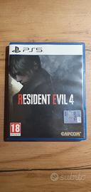 Resident evil 4 ps5