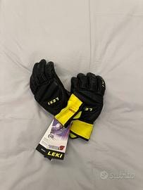 Guanti Sci Leki professionali mis. 9 nuovi