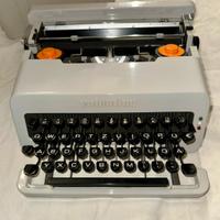 Macchina da Scrivere Olivetti Valentine S Bianca