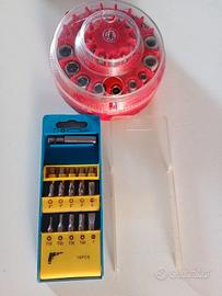 🪛🔨Lotto 2 Set Inserti e Bussole per Avvitatore /