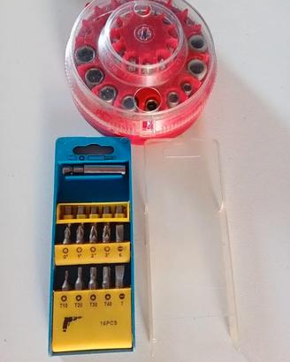 🪛🔨Lotto 2 Set Inserti e Bussole per Avvitatore /