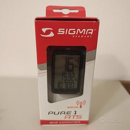 sigma ciclocomputer pure 1 bianco wireless


