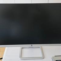 Monitor LCD LED HP - 24 Pollici S - Colore Bianco