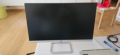 Monitor LCD LED HP - 24 Pollici S - Colore Bianco