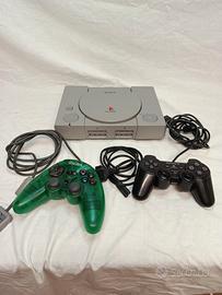 Sony PlayStation 1 console vintage completa 