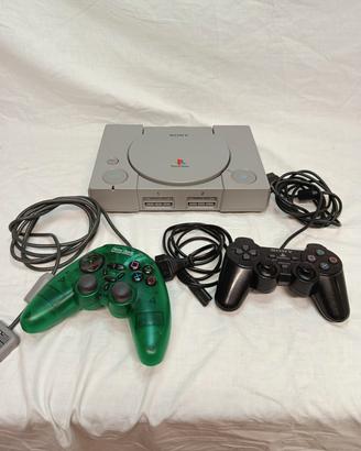 Sony PlayStation 1 console vintage completa 