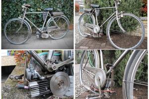  GARELLI MOSQUITO BICI VICTORIA 38cc anni 50