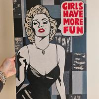 Dipinto pop art ~ Marilyn Monroe 