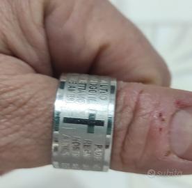 anello Padre nostro