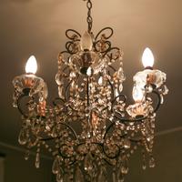 Elegante lampadario anni '50