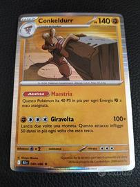 Pokémon 049-086 Conkeldurr Holo IT Rara
