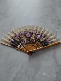 VENTAGLIO vintage con pizzo