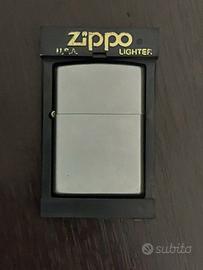 zippo accendino nuovo scatola 