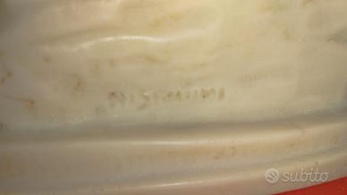 Statua Pietà Michelangelo firma Amilcare Santini